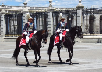 Madrid Palace Guard