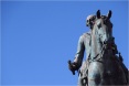 Madrid Statue King