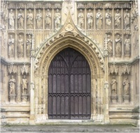 Beverley Minster Door