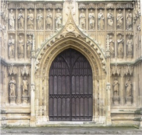 Beverley Minster Door