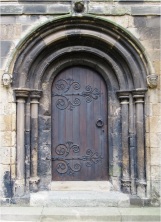 Bridlington Priory Door