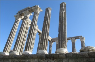Evora Roman Temple 01