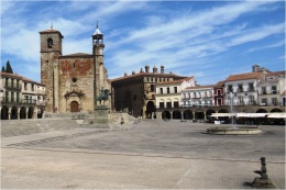 Trujillo Plaza Mayor
