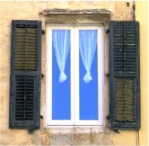 Corfu Texture Window