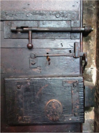 Newark Church Door Lock