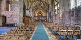 Crowland Abbey Interior