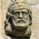 Donington Church Face