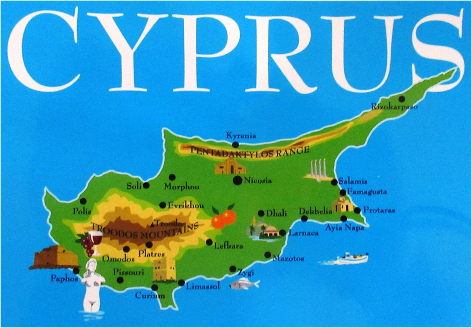 Cyprus, Preparation and Arrival | Have Bag, Will Travel