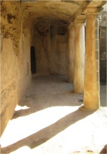 Tombs Cyprus Paphos 03