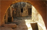 Tombs Cyprus Paphos 08