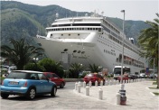 Kotor Cruise Ship