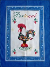 Portugal Tea Towel