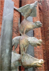 Riga Animal Statues