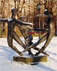 Riga Dancing in Snow