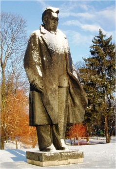 Riga Statue in Park