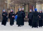 Wroclaw Tourist Nuns