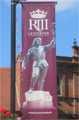Richard III Leicester Banner