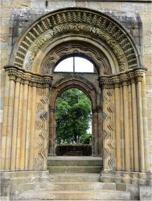 Jedburgh Abbey Door