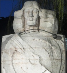 Wroclaw Statue