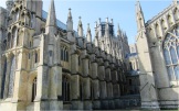 Ely Cathedral Rear