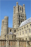 Ely Cathedral west
