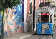 Lisbon Tram 02