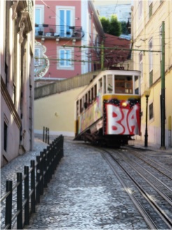 Lisbon Tram 04